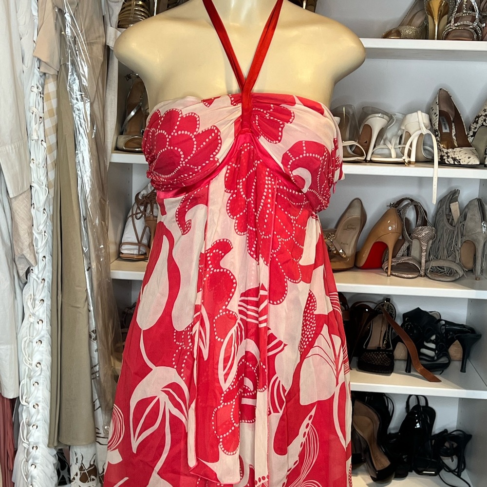 Bebe Halter Dress